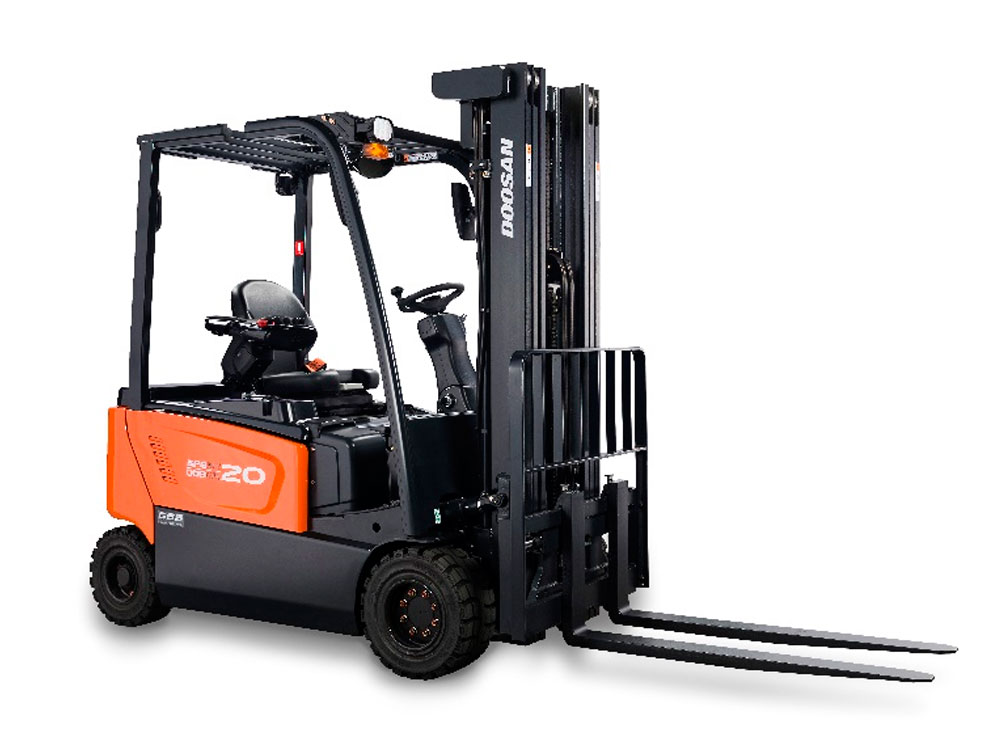 doosan carretilla electrica