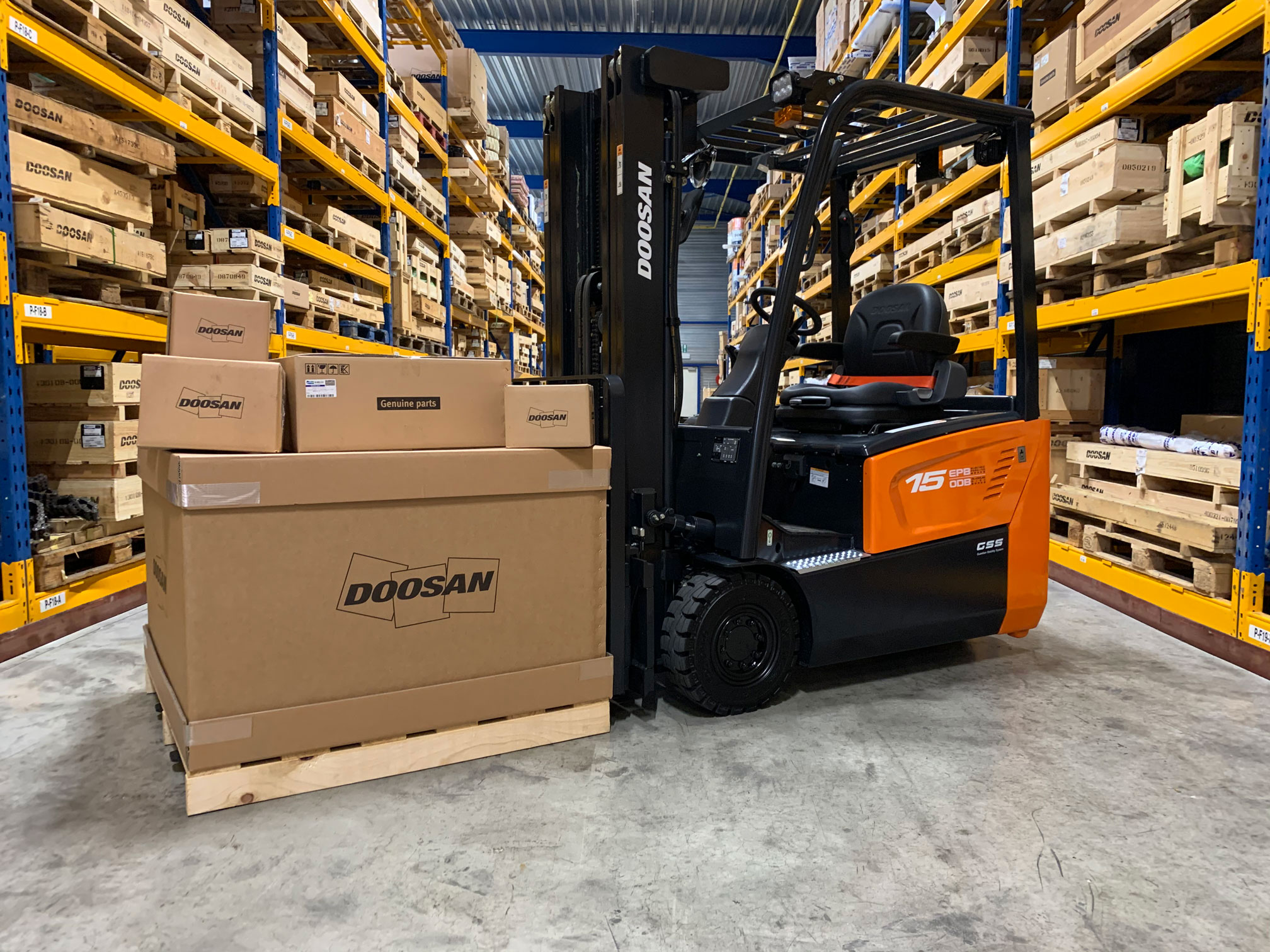 doosan carretillas gipuzkoa